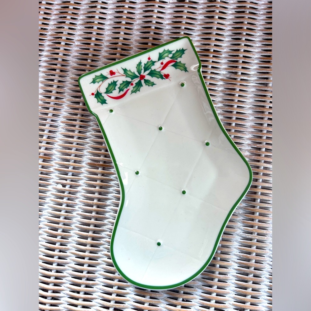 Lenox Stocking Annual Accent Plate
